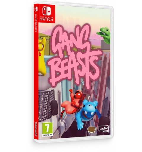 Skybound Games Gang Beasts Standard Multilingua Nintendo Switch