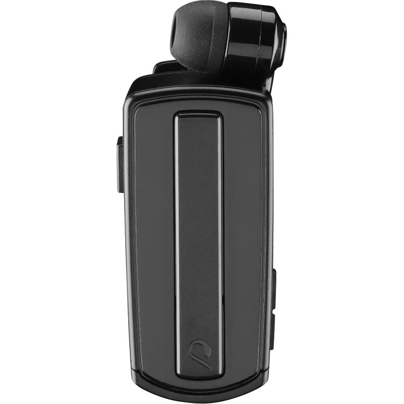 Cellularline Roller Clip Casque Sans fil Ecouteurs Bluetooth Noir