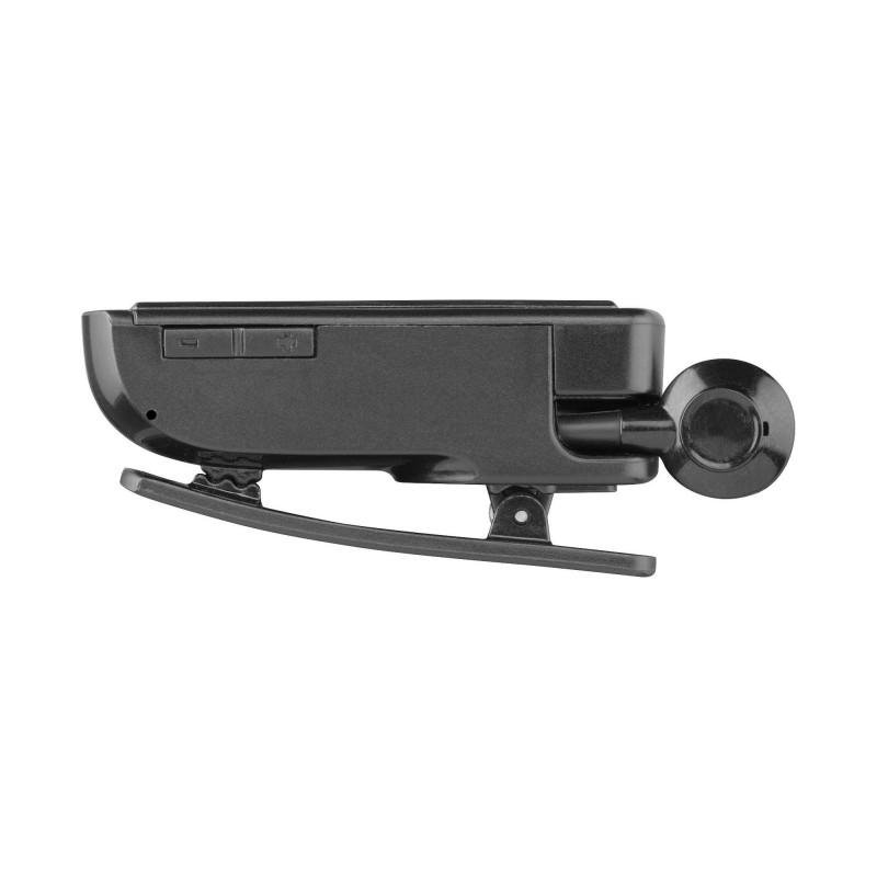 Cellularline Roller Clip Casque Sans fil Ecouteurs Bluetooth Noir