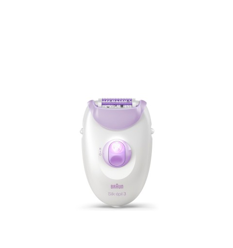 Braun Silk-épil 3 3170 20 pince(s) Blanc, Violet