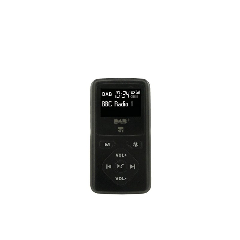 Xtreme Mini Radio DB-7 DAB+ Portatile Analogico e digitale Nero