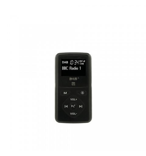 Xtreme Mini Radio DB-7 DAB+ Portable Analog & digital Black