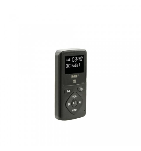 Xtreme Mini Radio DB-7 DAB+ Portable Analog & digital Black