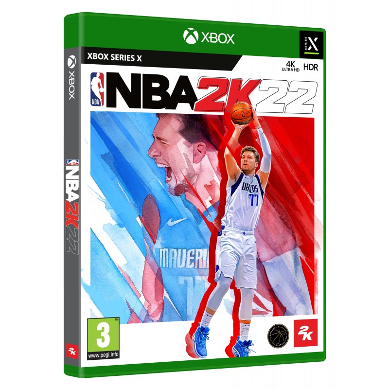 2K NBA 2K22 Standard Mehrsprachig Xbox Series X