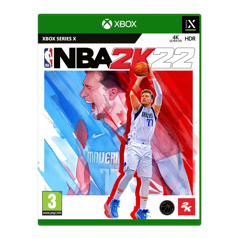 2K NBA 2K22 Standard Multilingual Xbox Series X
