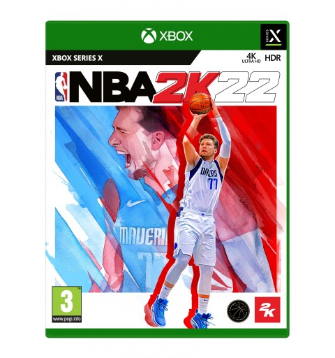 2K NBA 2K22 Standard Multilingual Xbox Series X