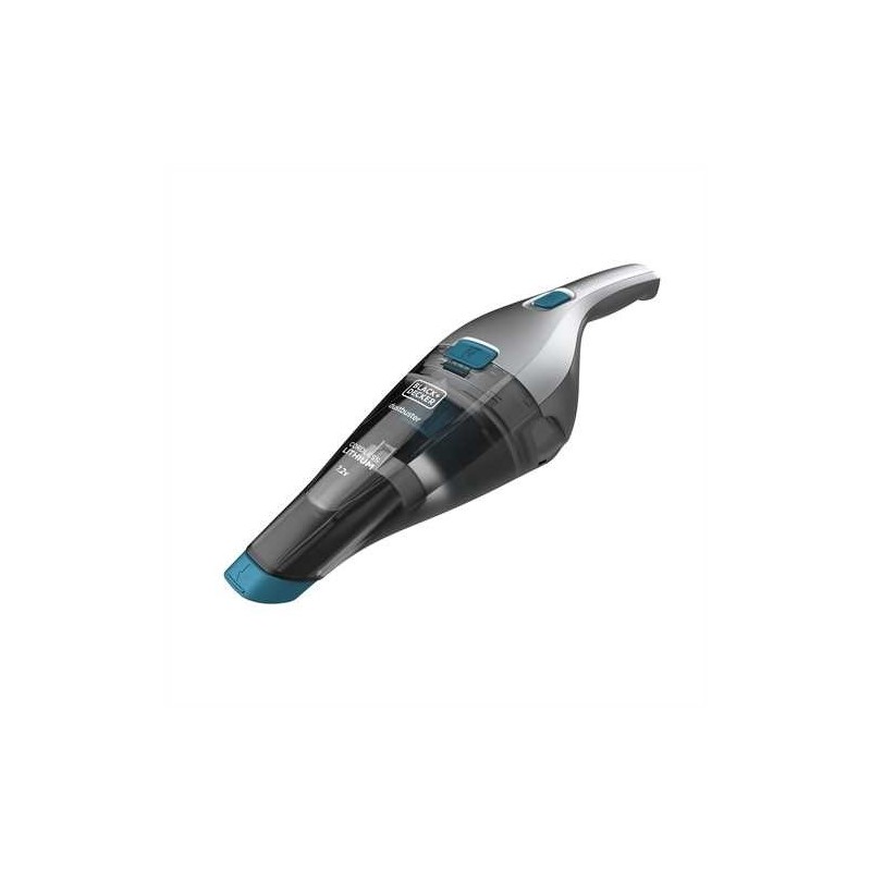 Black & Decker NVC215WA Blu, Argento Senza sacchetto