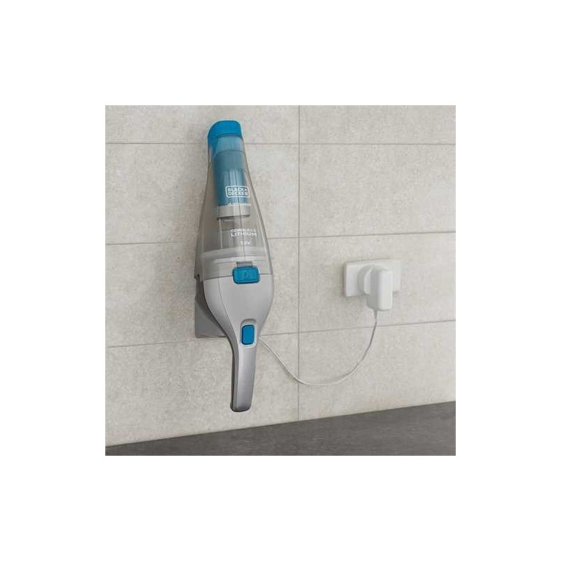 Black & Decker NVC215WA Azul, Plata Sin bolsa