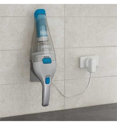 Black & Decker NVC215WA Azul, Plata Sin bolsa