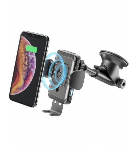 Cellularline PILOTINSTWIR Passive Halterung Handy Smartphone Schwarz