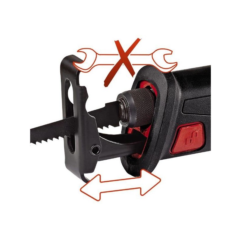 Einhell TE-AP 18 Li Negro, Rojo