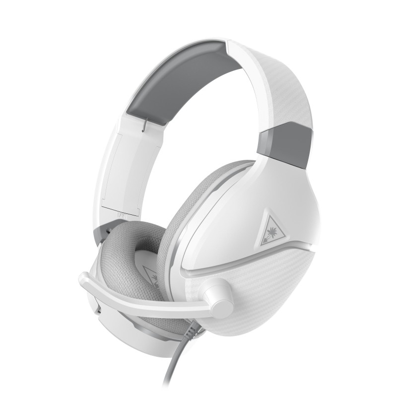 Turtle Beach Recon 200 Gen 2 Auricolare Cablato A Padiglione Giocare Grigio, Bianco