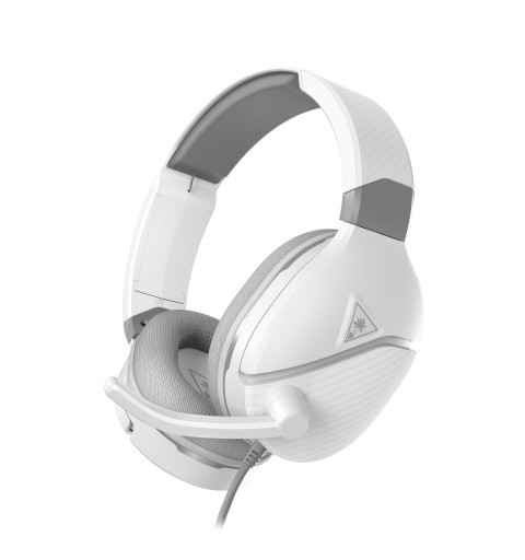 Turtle Beach Recon 200 Gen 2 Auriculares Alámbrico Diadema Juego Gris, Blanco