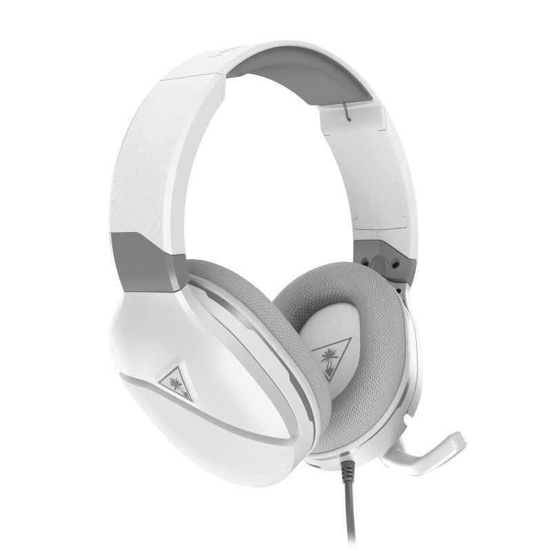 Turtle Beach Recon 200 Gen 2 Auriculares Alámbrico Diadema Juego Gris, Blanco