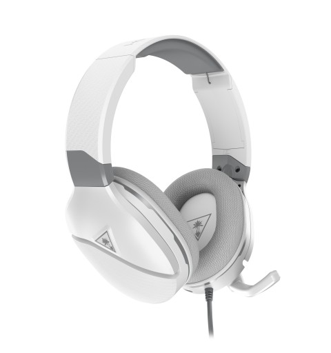 Turtle Beach Recon 200 Gen 2 Auricolare Cablato A Padiglione Giocare Grigio, Bianco