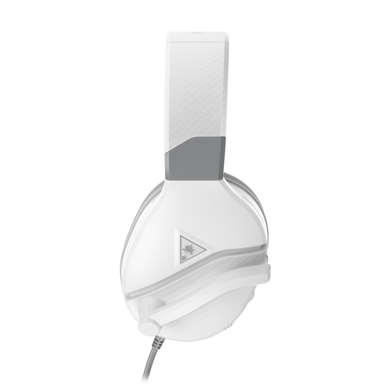 Turtle Beach Recon 200 Gen 2 Auriculares Alámbrico Diadema Juego Gris, Blanco