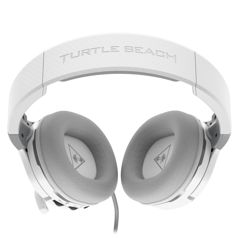 Turtle Beach Recon 200 Gen 2 Auricolare Cablato A Padiglione Giocare Grigio, Bianco