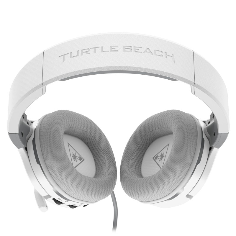 Turtle Beach Recon 200 Gen 2 Auriculares Alámbrico Diadema Juego Gris, Blanco