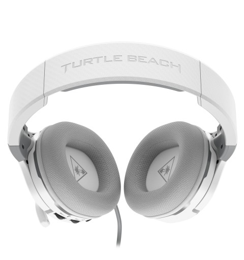 Turtle Beach Recon 200 Gen 2 Auricolare Cablato A Padiglione Giocare Grigio, Bianco