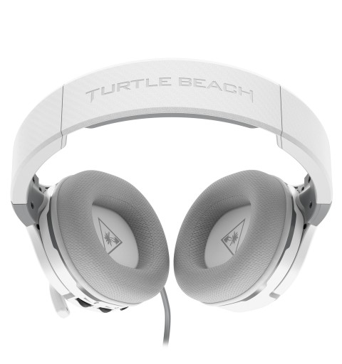 Turtle Beach Recon 200 Gen 2 Auriculares Alámbrico Diadema Juego Gris, Blanco