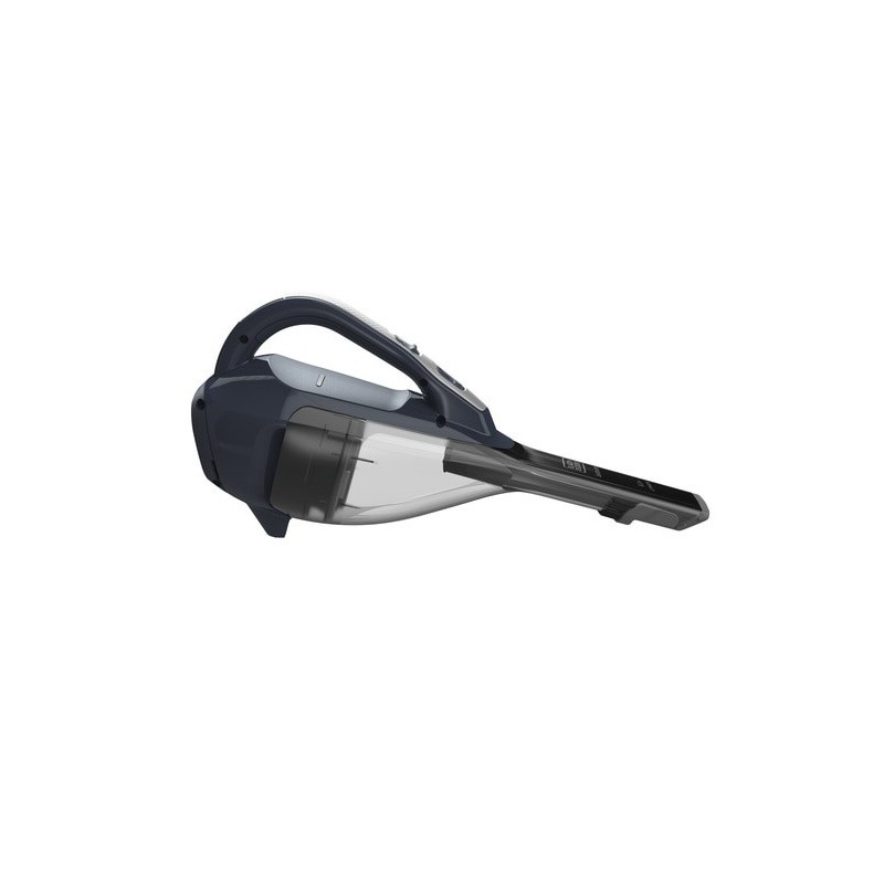 Black & Decker DVA315JF aspirapolvere senza filo Blu, Grigio Senza sacchetto