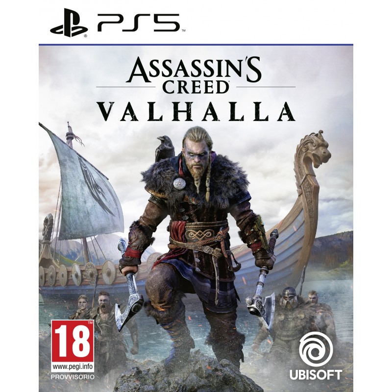 Ubisoft Assassin's Creed Valhalla, PS5 Standard Inglese, ITA PlayStation 5