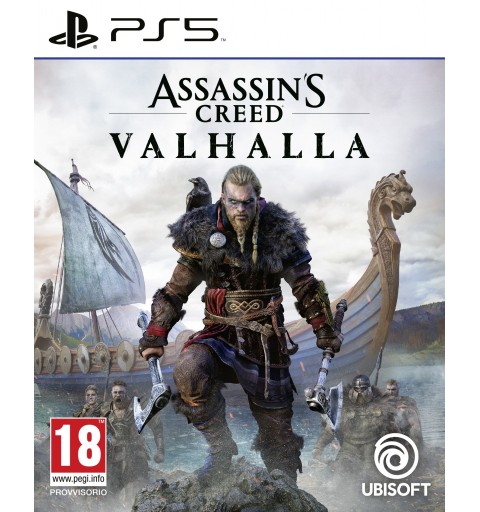 Ubisoft Assassin's Creed Valhalla, PS5 Estándar Inglés, Italiano PlayStation 5