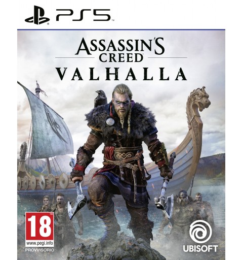 Ubisoft Assassin's Creed Valhalla, PS5 Standard Anglais, Italien PlayStation 5