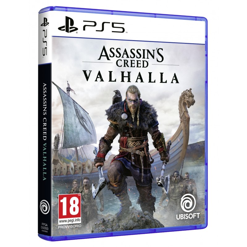 Ubisoft Assassin's Creed Valhalla, PS5 Estándar Inglés, Italiano PlayStation 5