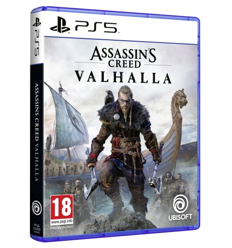 Ubisoft Assassin's Creed Valhalla, PS5 Estándar Inglés, Italiano PlayStation 5