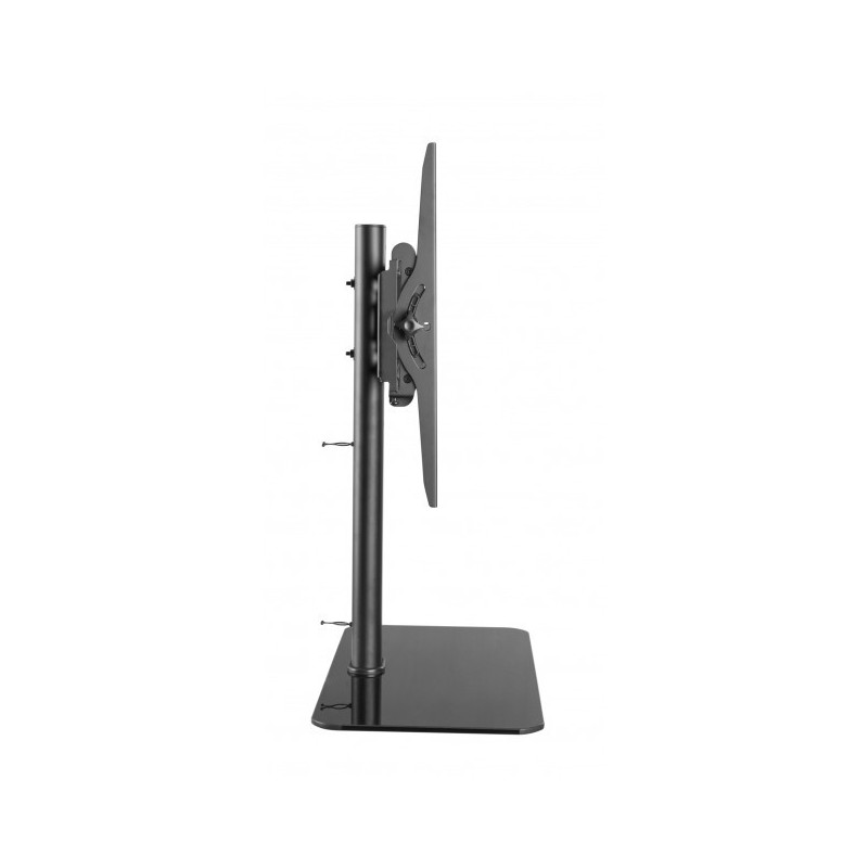 Techly ICA-LCD S304B Supporto TV a parete 119,4 cm (47") Nero