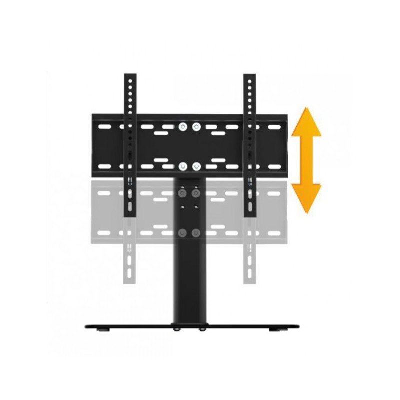 Techly ICA-LCD S304B Supporto TV a parete 119,4 cm (47") Nero