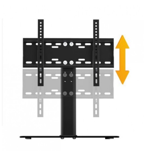 Techly ICA-LCD S304B Supporto TV a parete 119,4 cm (47") Nero