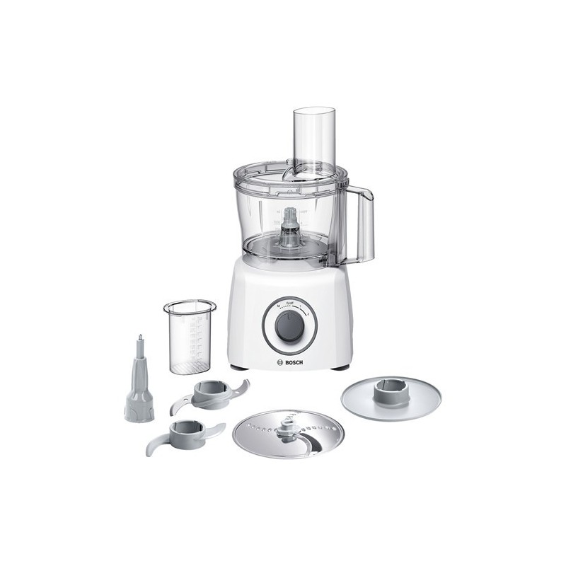 Bosch MCM3100W food processor 800 W 2.3 L White