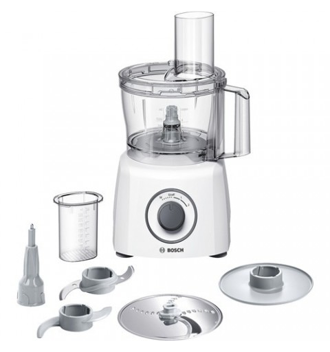 Bosch MCM3100W food processor 800 W 2.3 L White