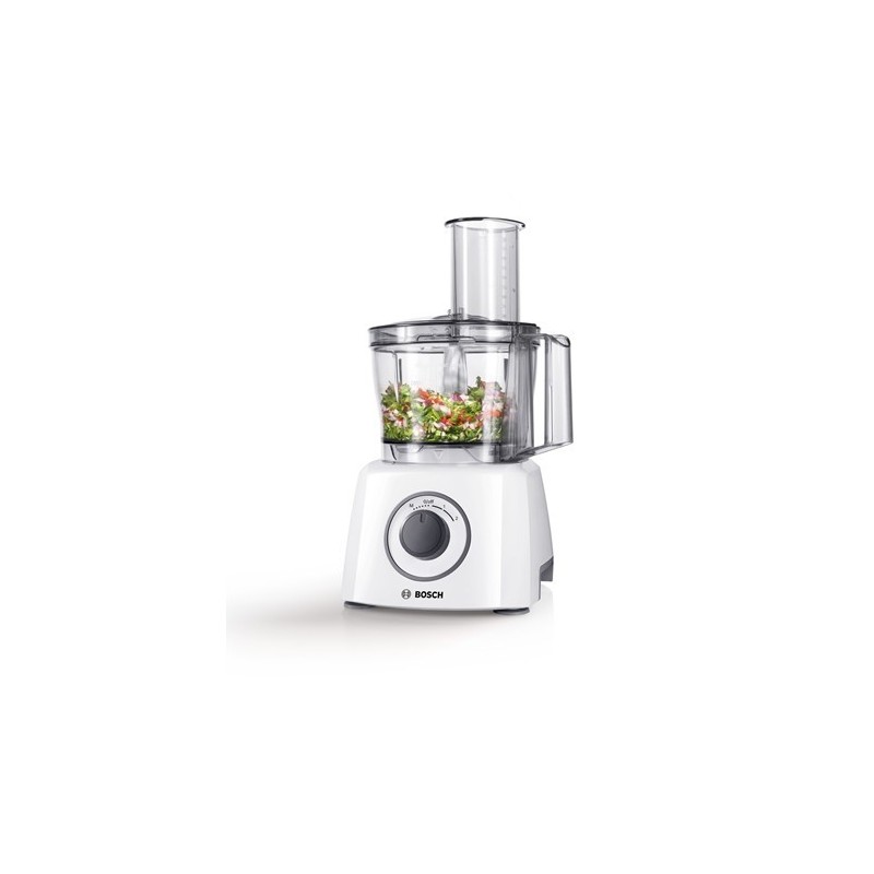 Bosch MCM3100W food processor 800 W 2.3 L White