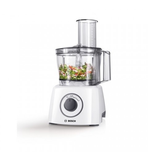 Bosch MCM3100W food processor 800 W 2.3 L White