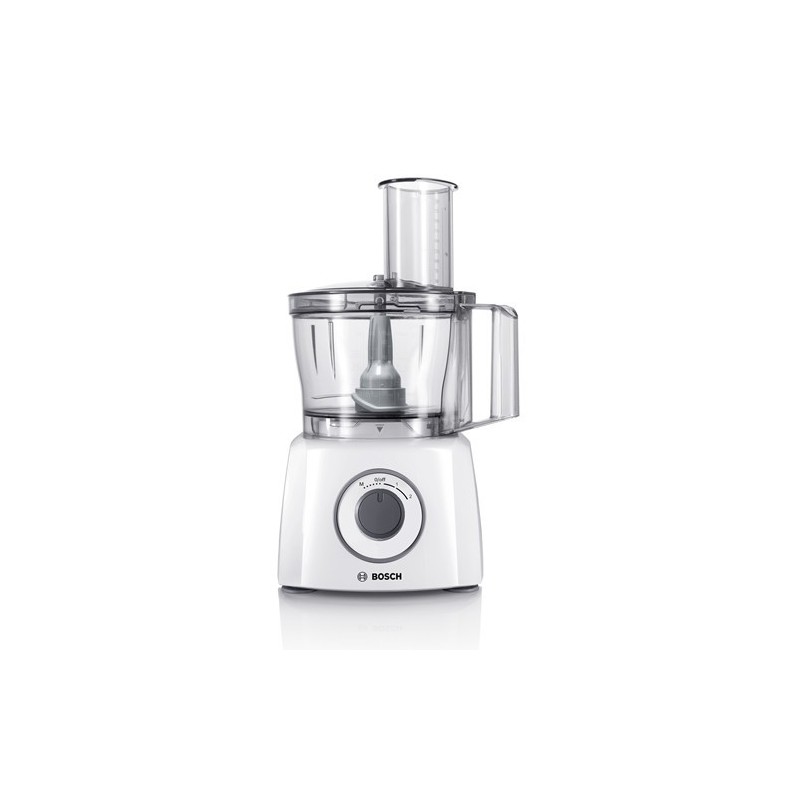 Bosch MCM3100W food processor 800 W 2.3 L White