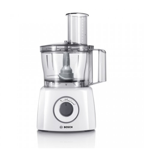 Bosch MCM3100W food processor 800 W 2.3 L White