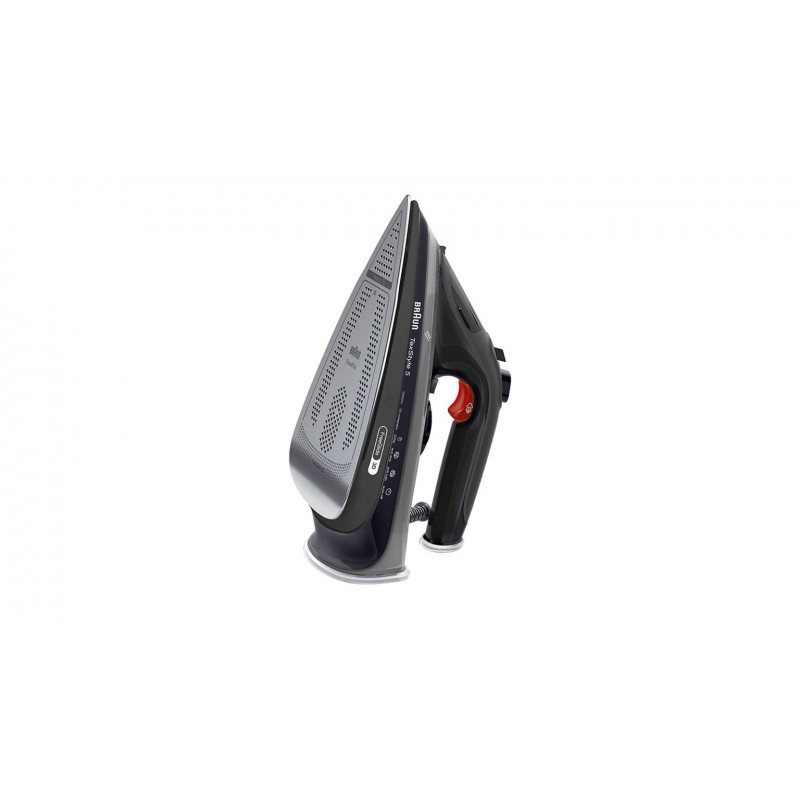 Braun TexStyle 5 SI 5088 BK Trocken- & Dampfbügeleisen EloxalPlus soleplate 2800 W Schwarz