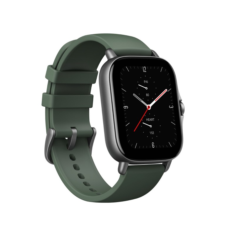 Amazfit GTS 2e 4,19 cm (1.65") 43 mm AMOLED Verde GPS (satélite)