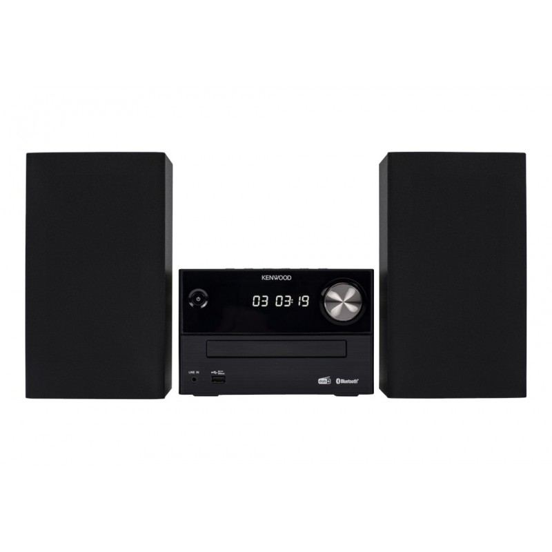 Kenwood Electronics M-420DAB Home-Stereoanlage Heim-Audio-Mikrosystem 14 W Schwarz