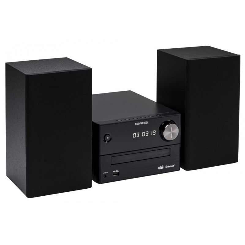 Kenwood Electronics M-420DAB ensemble audio pour la maison Système micro audio domestique 14 W Noir