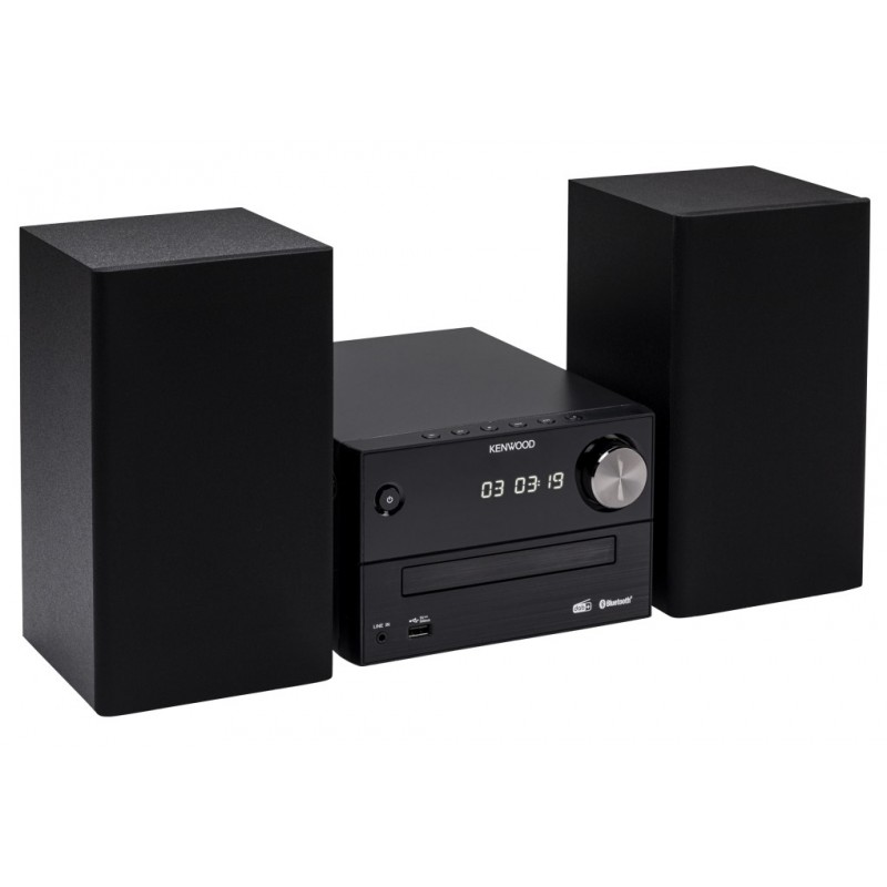 Kenwood Electronics M-420DAB set audio da casa Microsistema audio per la casa 14 W Nero