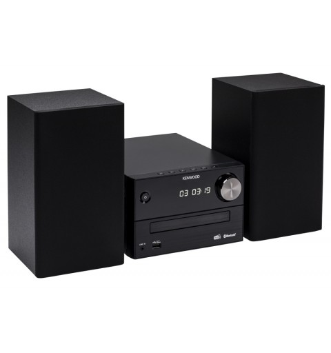 Kenwood Electronics M-420DAB set audio da casa Microsistema audio per la casa 14 W Nero