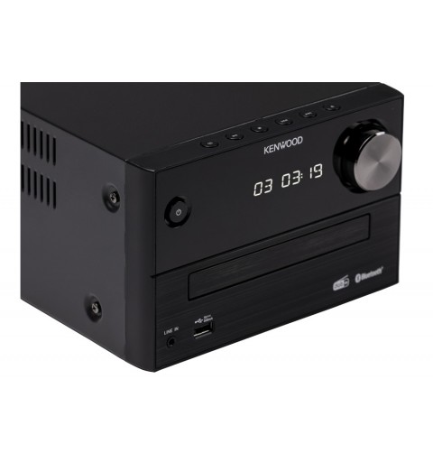 Kenwood Electronics M-420DAB ensemble audio pour la maison Système micro audio domestique 14 W Noir