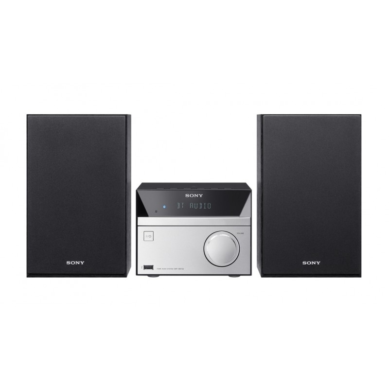 Sony CMT-SBT20B 12 W Negro, Plata