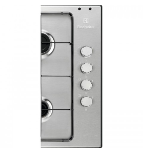 Electrolux EGS6404SX Edelstahl Integriert 60 cm Gaskochfeld 4 Zone(n)