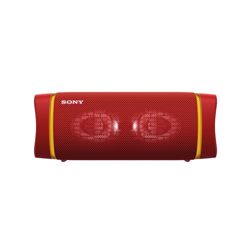 Sony SRS-XB33 Altavoz portátil estéreo Rojo