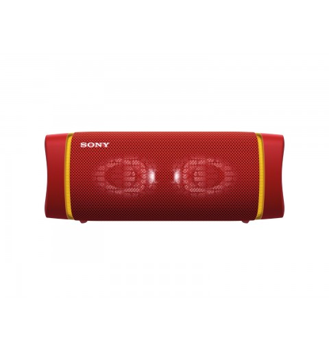 Sony SRS-XB33 Tragbarer Stereo-Lautsprecher Rot